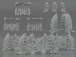 space bugs barricade