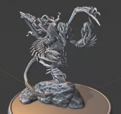 SPACE BUGS OF DEATH CARNATHEMA ABOMINATION MODEL KIT