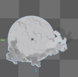 SPACE CLOWN CAR BASE TOPPER