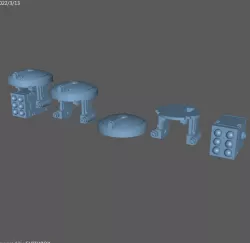Space Communist Clever Rocket Launcher Drone