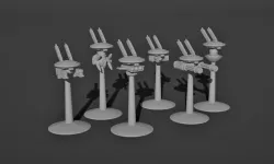 Space Communist Drones