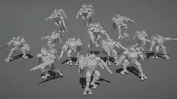 Space Communist Mech Suit