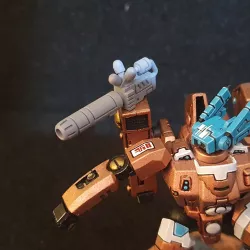 Space Communist Novasurge Plasma Rifle