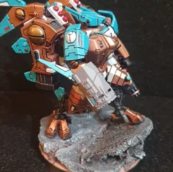 Space Communist Onager Gaintlet