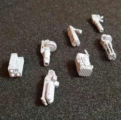 Space Communist Prototype Systems Weapons Bundle
