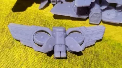 Space Communists Vertical Space Infantry Detachment (VeSpID) backpack conversion bit