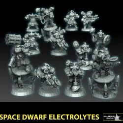 Space Dwarf Electrolytes