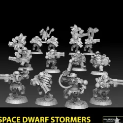 Space Dwarf Stormers