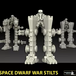 Space Dwarf War Stilts
