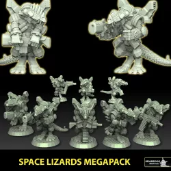 Space Lizards Megapack