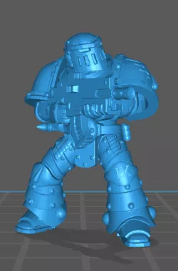 SPACE MARINE BLOOD ANGEL