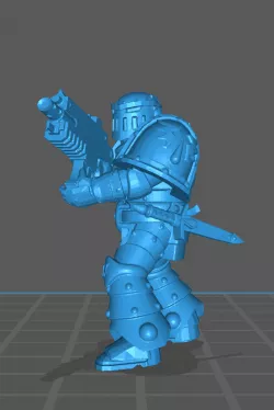 SPACE MARINE BLOOD ANGEL