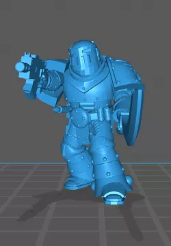 SPACE MARINE BLOOD ANGEL