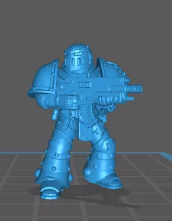SPACE MARINE BLOOD ANGEL