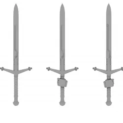Space Marine Power Sword - Claymore
