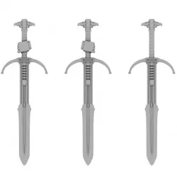 Space Marine Power Sword (Medieval Greatsword)
