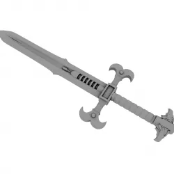 Space Marine Power Sword (Medieval Greatsword)