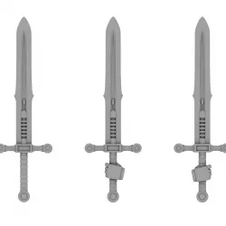 Space Marine Power Sword (Medieval Greatsword)