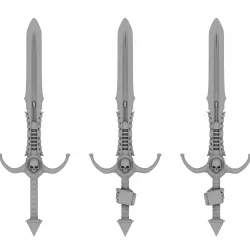 Space Marine Power Sword (Medieval Greatsword)