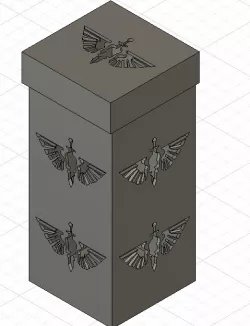 Space Marines Boite de dés 16mm / 16mm Dices Box