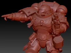 Space Sergeant O`Primey