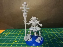 Space Zombie Lord on Lightnings