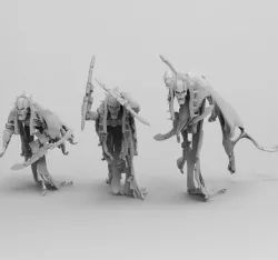 Space Zombies Skinny Wraiths