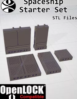 Spaceship starter set - OpenLOCK Compatible
