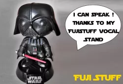 Speaking Funko Pop Stand - Custom voice