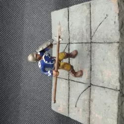 Spear Soldier, Pose B; Miniature