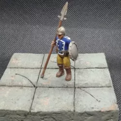 Spear Soldier, Pose C; Miniature