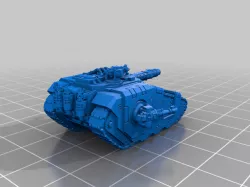 Speedy Grimdark Tank Destroyer