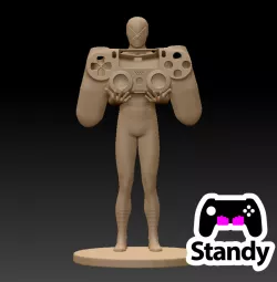 SPIDER MAN CONTROLLER STAND PS4-PS5