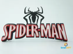 Spider man logo
