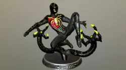 SPIDER-MAN ps4 anti-ock suit STL, FDM and SLA