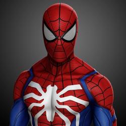 Spider-Man Game Suit - STL files for 3D Printing