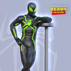Spiderman - Stealth Suit