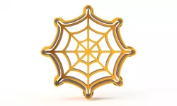 Spiderweb Cookie Cuter / Spiderweb Cookie Cutter