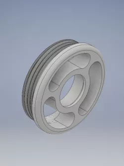 Spitfire Tracer Adaptor For SCAR H Suppressor [AIRSOFT]