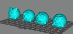 Spook minion pack
