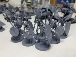 Spooky Scary Skeleton Warriors