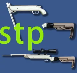 SPRING AIR RIFLE，FOLD BARREL SPRING AIR GUN，BREAK BARREL AIR SPRING RIFLE.STP