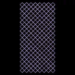 Square Wire Mesh (20mm scale)