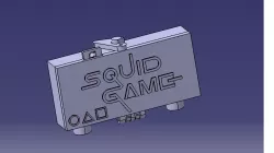 SQUID GAME CLAYMORE AIRSOFT, PAINTBALL, NERF V1