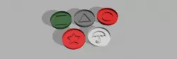 Squid Game, Squid Game (Cookie cutter, cookie cutter)