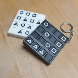 Squid Game Tic Tac Toe