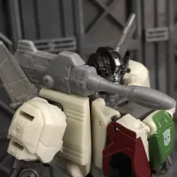 SS BB Wheeljack Shoulder Blaster (Cartoon-inspired)