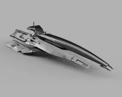 SSV NORMANDY SR1 - Mass Effect