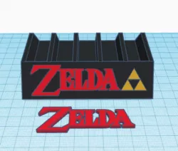 Stand Nintendo 3DS Zelda Games