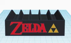 Stand Nintendo DS Zelda Games